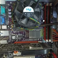 کیس ddr2 رم 4 و cpu E8400|رایانه رومیزی|تهران, سازمان آب|دیوار