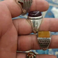 سه عدد انگشتر نقره ۹۲۵