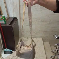 کیف رو دوشی تمیز شیک درحدنوجنس پارچه خوب