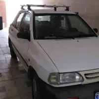 پراید مدل ۸۶دوگانه فابریک