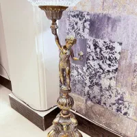 میوه خوری پایه بلند آنتیک جنس برنج