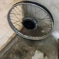 طوقه چرخه هوندا چرخه جلو