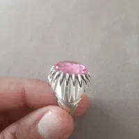 انگشتر نقره رکاب سنگین