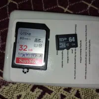 دو عدد کارت حافظه ( رم )