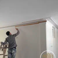 رنگ آمیزی  ساختمان، و در و پنجره