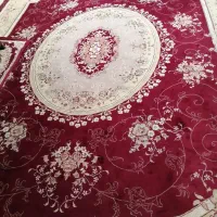 با سلام یک تخته فرش 12متری لاکی تمام نخ سالم