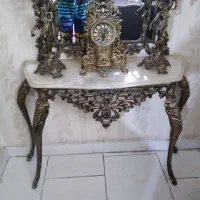 اینه وپایه روکش برنزی