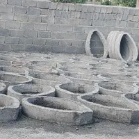 چاه کن مقنی حلقه چاه کول آبی