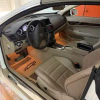 بنز E350 گذر موقت