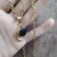 گردنبند آبکاری طلا