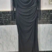 پیراهن مجلسی مشکی