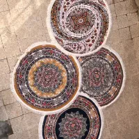 فرش گرد با قیمت درب کارخانه و ارسال رایگان