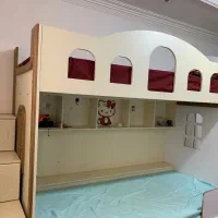 تخت دوطبقه ام دی اف درجه یک