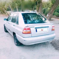 پراید ۱۴۱ نقره ایی