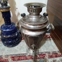سماور زغالی قدیمی لطفا ورق بزنید