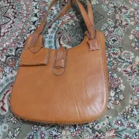 کیف رو دوشی تمام چرم