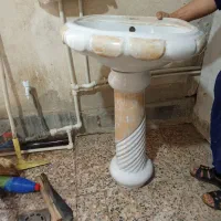 روشویی و کابینت ۳ دره دیواری