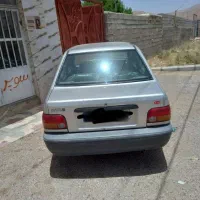پراید ۱۳۱ مدل ۸۸ دوگانه فابریک