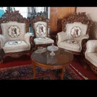 مبل سلطنتی راش