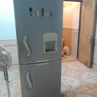 یخچال فریزر دودرب سالم بدون پوسیدگی وشکستگی