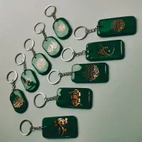 جاکلیدی مذهبی ، محرم ، رزین