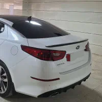چراغ و بال عقب اپتیما