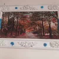 تابلوی ابریشم