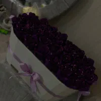سفارشات باکس گل دسته گل روبانی