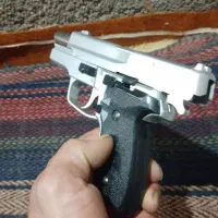 تفنگ اسباب بازی کلت تمام فلزی