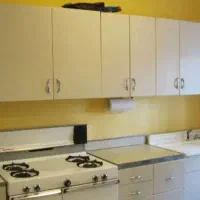 کابینت فلزی با درب ام دی آف