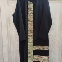 مانتو پیراهن بلند کت دامن نو ژاکارد