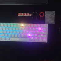 کیبورد ردراگون redragon k617 w