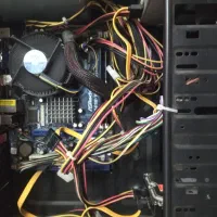 کامپیوتر کیس مانیتور