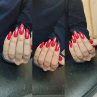 ارائه ی کلیه ی خدمات و آموزش ناخن و مژه