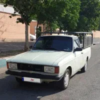 پیکان وانت مدل ۸۹/ دوگانه سوز CNG کارخانه / بی رنگ