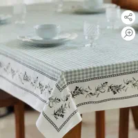 رومیزی و سفره پارچه ای