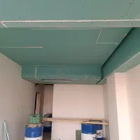کناف  سقف کاذب  قرنیز