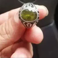 انگشتر زبر جد
