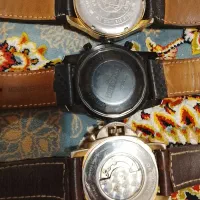 ۳عددساعت مچی مردانه سالم