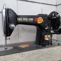 چرخ خیاطی گل سرخ