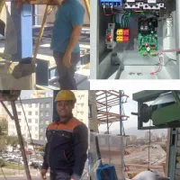 تعمیر بالابر ،فروش ونصب ریموت کنترل،کلید بیسیم