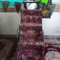 منبر اهنی وچرخ دار