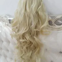مو مصنوعی بلوند بسیار زیبا