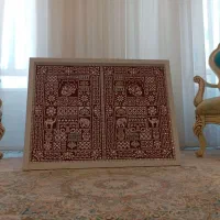 اینه|آینه|مشهد, طلاب|دیوار