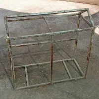 حفاظ کولر دوتیکه (قفس)