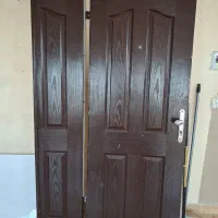 درب چوبی