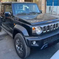 سوزوکی جیمنی ۵ درب مشکی ۲۰۲۵ فول کامل