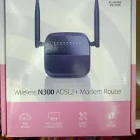 مودم  دلینک روتر  Wieless مدل N300 اک