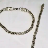 دستبند نقره تایلندی