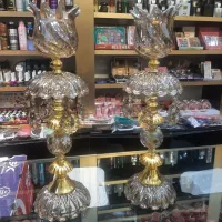 شمعدان یک جفت کریستال